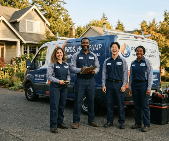 Heat Pump Installation company in Benson, IL