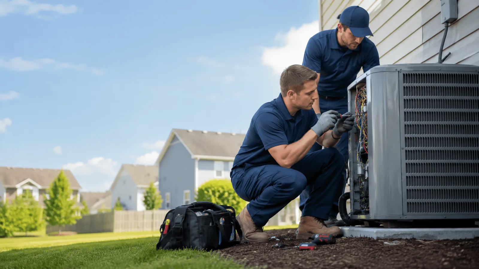 Heat Pump Installation in Benson, IL near me